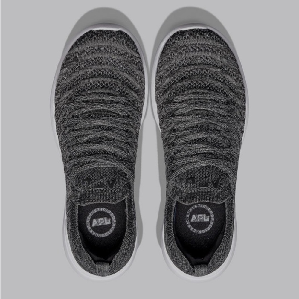 New APL Metallic Black / White / Melange / 6.5.